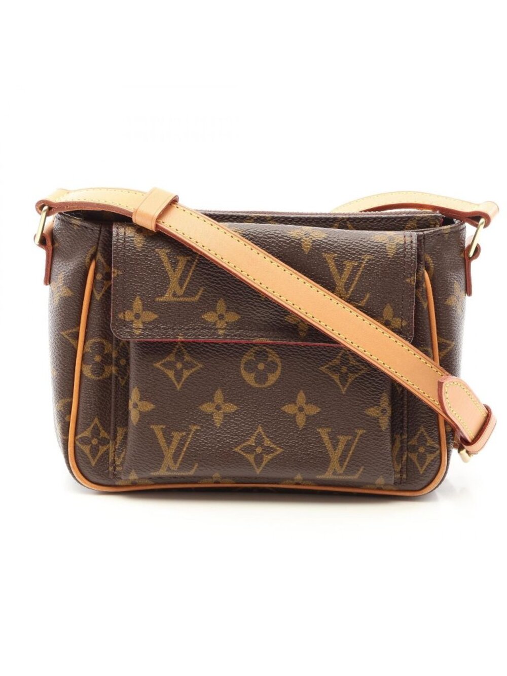 Louis Vuitton Shoulder Bag Viva-Cite PM Leather